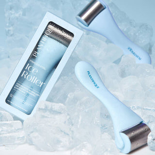 Plantifique Ice Roller for Face – Cryotherapy Facial Roller for Puffiness & Skincare