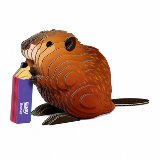 EUGY Beaver 3D Craft Kit – Eco Kids Build Toy