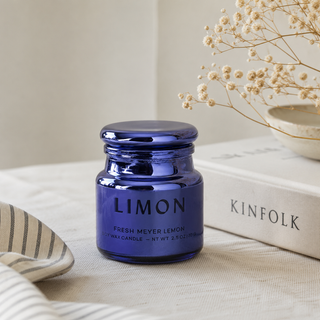 Paddywax Chroma Lemon Soy Wax Candle 70g