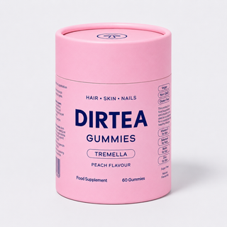 DIRTEA Tremella Beauty Gummies | Vegan Skin & Glow Supplement