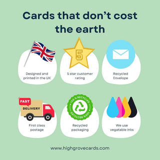 Proud Doesn’t Even Cover It Card – Eco-Friendly Congratulations Card