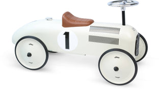 Vilac Vintage Metal Ride-On Car – Bone