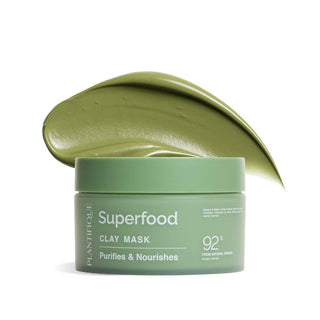 Plantifique Superfood Clay Face Mask | Vegan Facial Mask | Pangolins