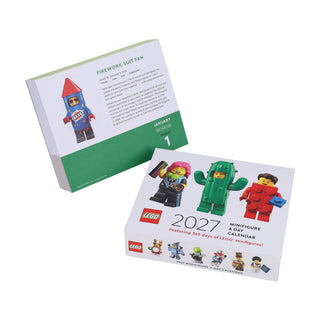 LEGO® Minifigure a Day 2027 Daily Calendar