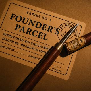 Bradleys Match Play The Founder’s Parcel Luxury Golf Gift Set