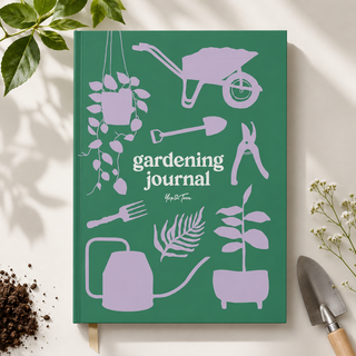 Yop & Tom Gardening Journal | Garden Planner & Log Book