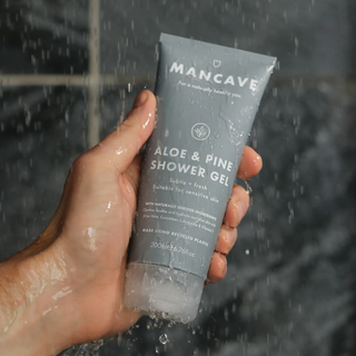 ManCave Gentle Care Skincare Trio for Sensitive Skin