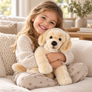 Hermann Teddy Golden Retriever Plush Dog 30cm