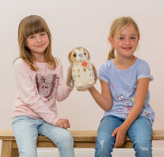 Hermann Owl Soft Toy | Plush Teddy