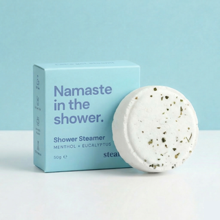 Namaste in the Shower Steamer