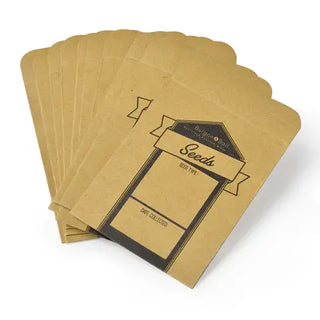 Kraft Seed Storage Envelopes – Pack of 12