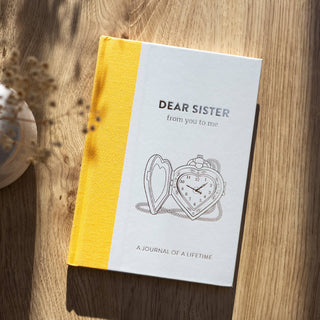 From You To Me Sister Journal – A Keepsake to Treasure