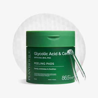 Plantifique Glycolic Exfoliating Pads | Vegan Facial Pads | Pangolins