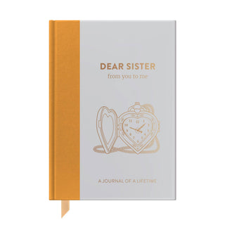 From You To Me Sister Journal – A Keepsake to Treasure