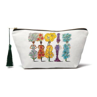 Full Bloom Cotton Wash Bag – Charlotte Posner