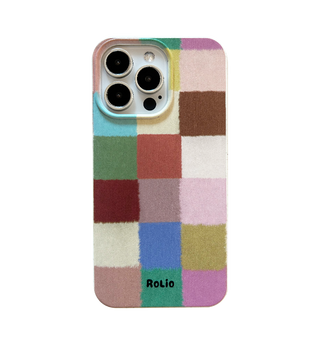 Phone Case iPhone | Silicone + MagSafe | Harmony Design Art