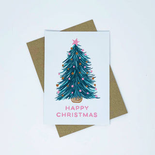 Christmas Tree - Happy Christmas