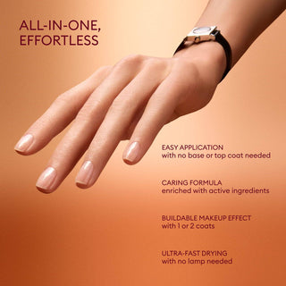 Manucurist Ready, Set, Shine! Active™ Mini Nail Polish Duo Gift Set – Shine Icy & Glow Blueberry