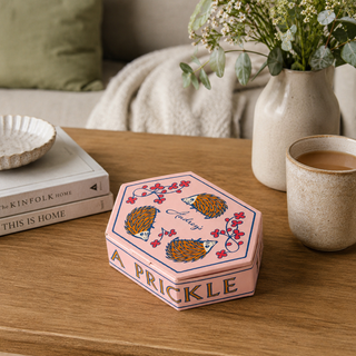 Audrey’s Chocolates Milk Chocolate Hedgehogs Gift – Handmade Valrhona Chocolate Trio