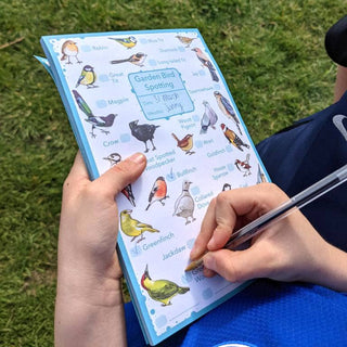 Garden Birds Wildlife spotting notepad