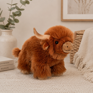 Hermann Highland Cow Soft Toy Gift | Plush Teddy for All Ages