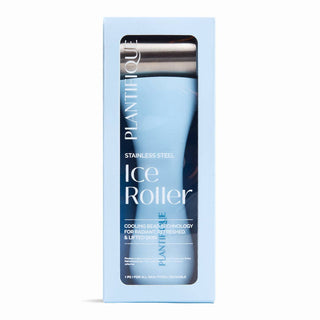 Plantifique Ice Roller for Face – Cryotherapy Facial Roller for Puffiness & Skincare