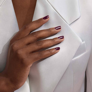Deep Wine Red Vegan Nail Polish | Manucurist