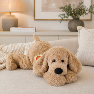 Teddy Hermann Floppy Dog Soft Toy – 40cm