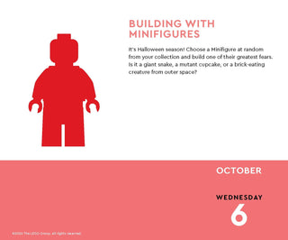 LEGO® Minifigure a Day 2027 Daily Calendar
