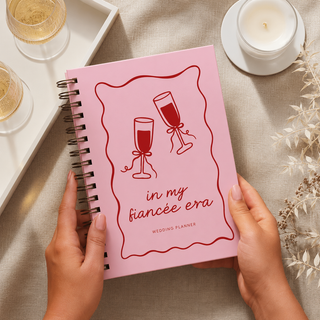 Yop & Tom In My Fiancé Era Wedding Planner Journal