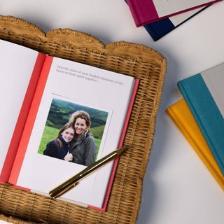 From You To Me Daughter Journal – A Story to Treasure