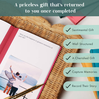 From You To Me Mum Journal – A Keepsake to Treasure