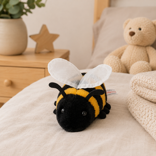 Hermann Bee Soft Toy – Plush, Washable (Insect Teddy)