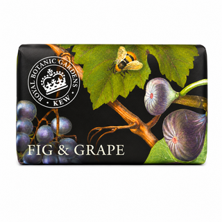 The English Soap Company Kew Gardens Fig & Grape Soap 240g