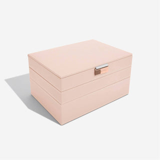 Stackers Blush Pink Classic Jewellery Box