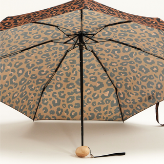 Original Duckhead Mini Umbrella – Lightweight Compact Travel Umbrella with Maple Wood Handle