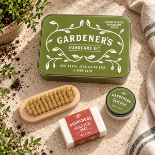Gardener’s Handcare Kit | Nourishing Hand Cream & Scrub Gift Set