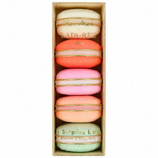 Meri Meri x Ladurée Paris Macaron Surprise Balls Party Favours Pack of 5
