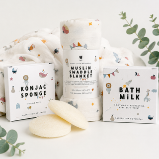Banks-Lyon Baby Bath & Bedtime Gift Set | New Baby Gift