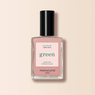 Manucurist Green Nail Polish – Pale Pink (84% Bio-Sourced)