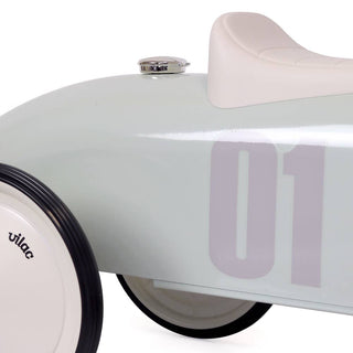 Vilac Vintage Metal Ride-On Car – Pale Sage