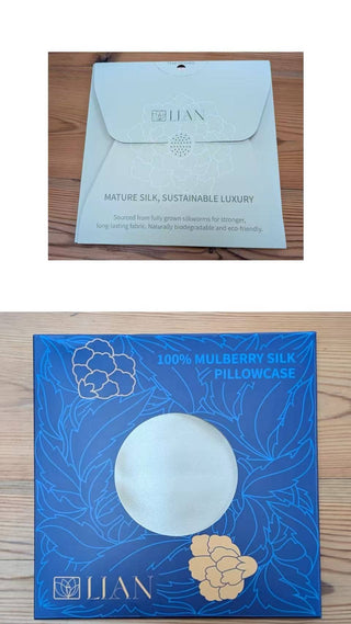30 Momme 100% Mulberry Silk Pillowcase
