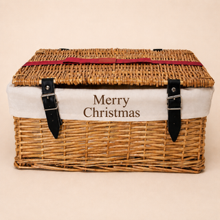 Personalised Hamper Liner | Custom Gift Basket Message