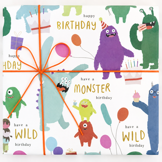 Caroline Gardner Luxury Wrapping Paper Sheet – Eco-Friendly Gift Wrap