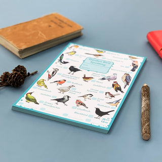 Garden Birds Wildlife spotting notepad