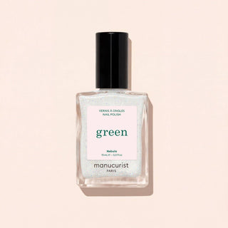 Manucurist Green Nail Polish – Holographic Milky White
