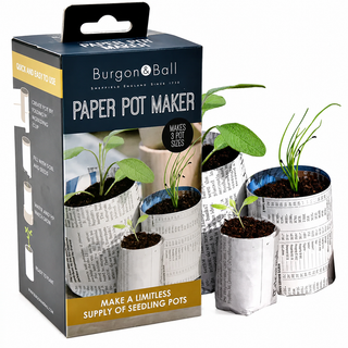Burgon & Ball Newspaper Pot Maker Kit | Biodegradable Pots