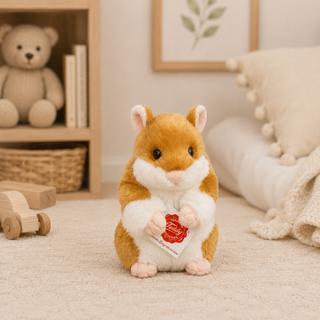 Hamster Soft Toy | Hermann Teddy Collection Plush Hamster