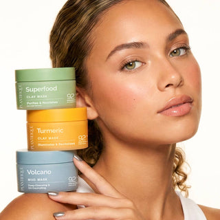 Plantifique Superfood Clay Face Mask | Vegan Facial Mask | Pangolins
