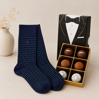 Father’s Day Gift Set | Charbonnel et Walker Truffles & Socks